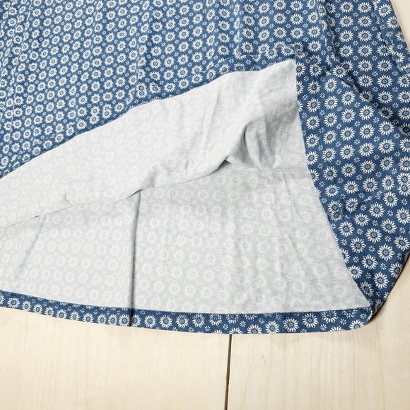 Mountain Warehouse Blue White Flowers‎ Maxi Skirt US 12 Floral Long - Picture 3 of 5